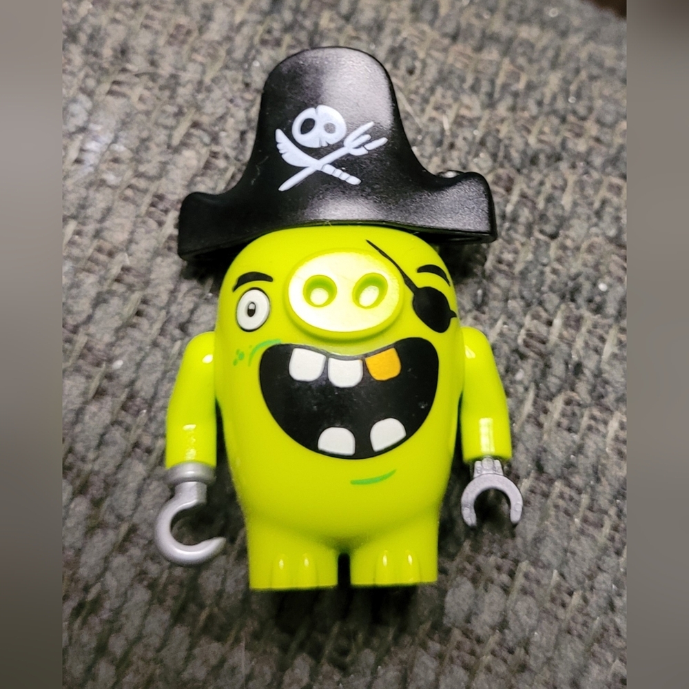 LEGO® Angry Birds Pirate Pig ang014 Minifigure, Lego Set not included. 